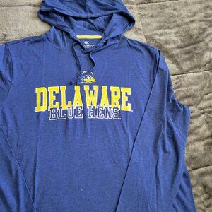 Delaware Blue Hens L/S Hooded T-Shirt